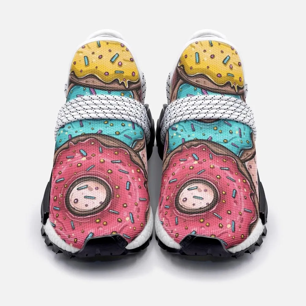 Donuts Unisex Lightweight Custom shoes