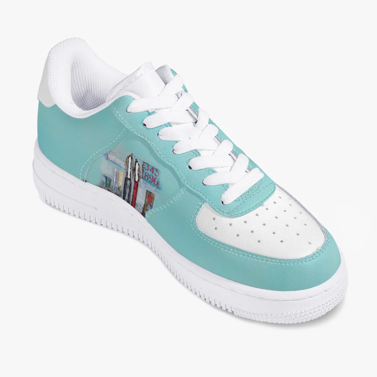 Dream baby dream New Low-Top Leather Sports Sneakers