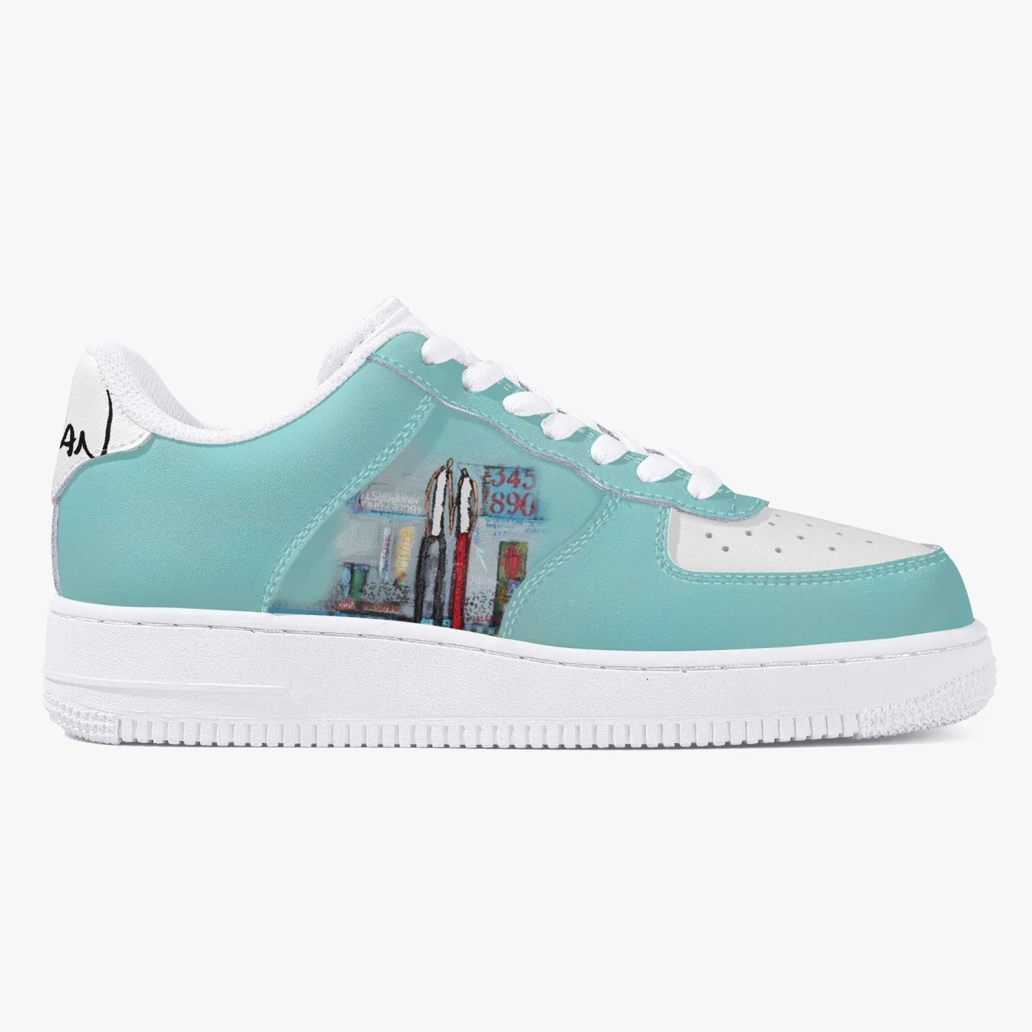 Dream baby dream New Low-Top Leather Sports Sneakers