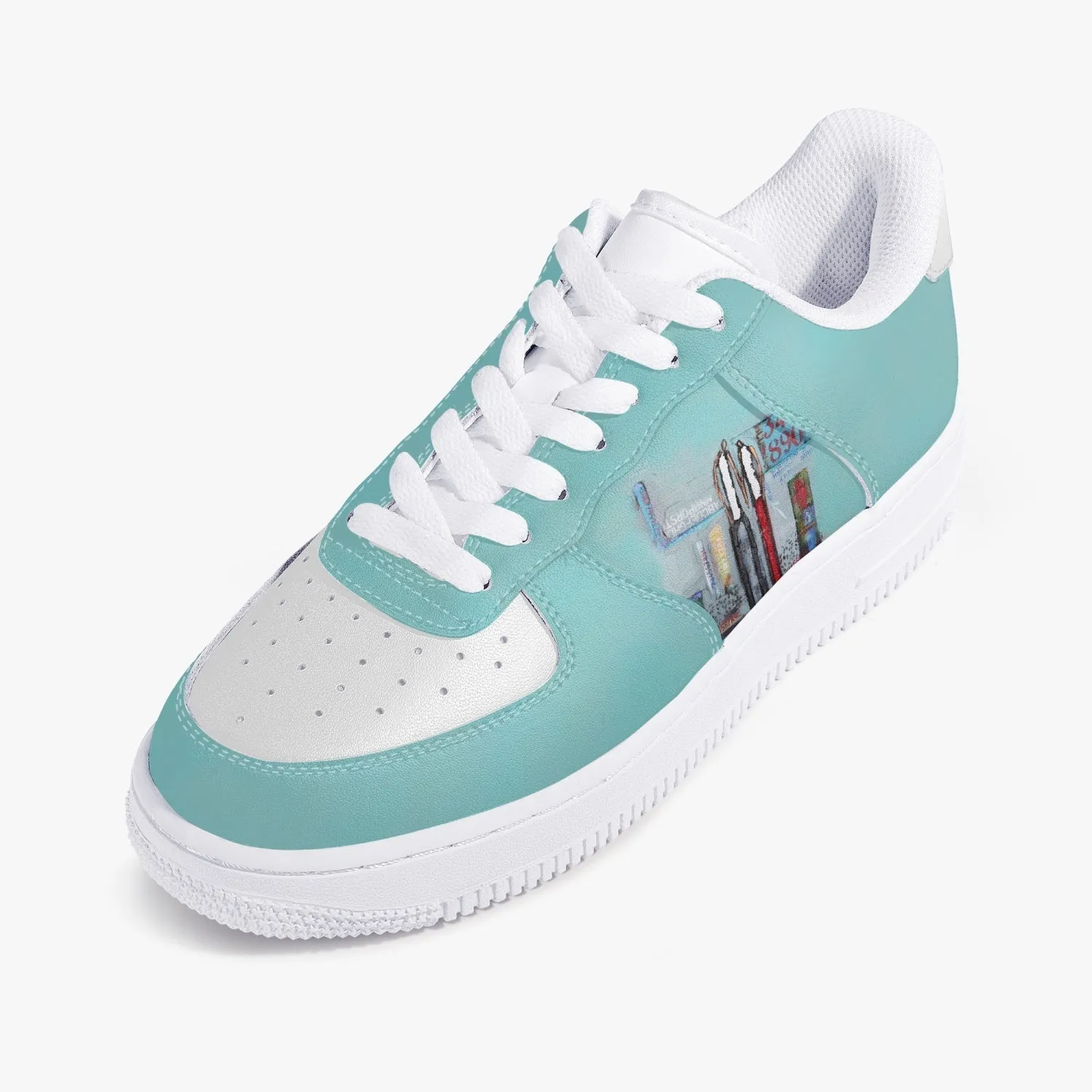 Dream baby dream New Low-Top Leather Sports Sneakers