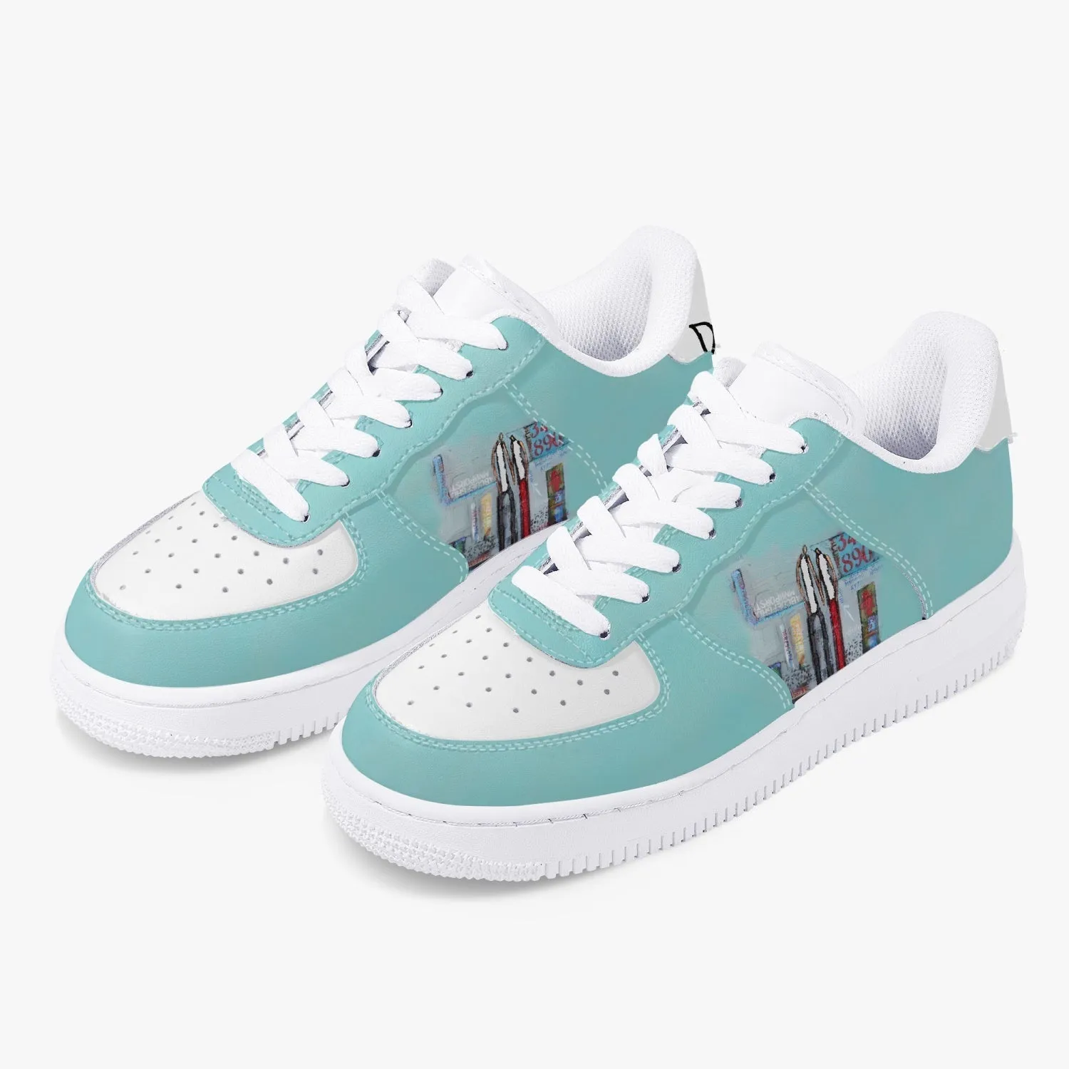 Dream baby dream New Low-Top Leather Sports Sneakers