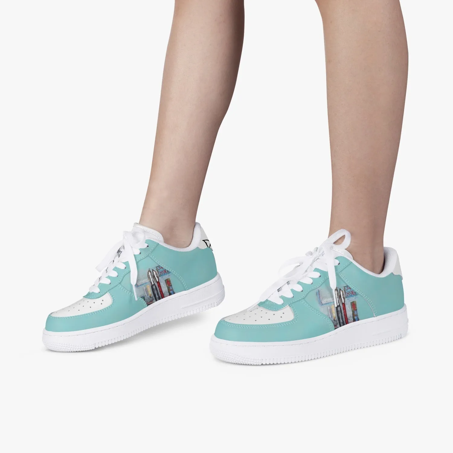 Dream baby dream New Low-Top Leather Sports Sneakers