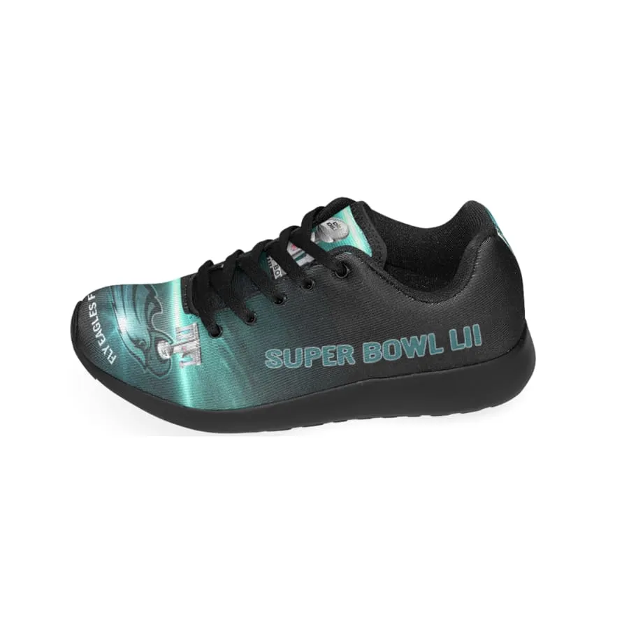 eagles Fan Shoes Midnight Green Black Mens Womens Kids| Nfl Philadelphia super bowl Fan Sneakers