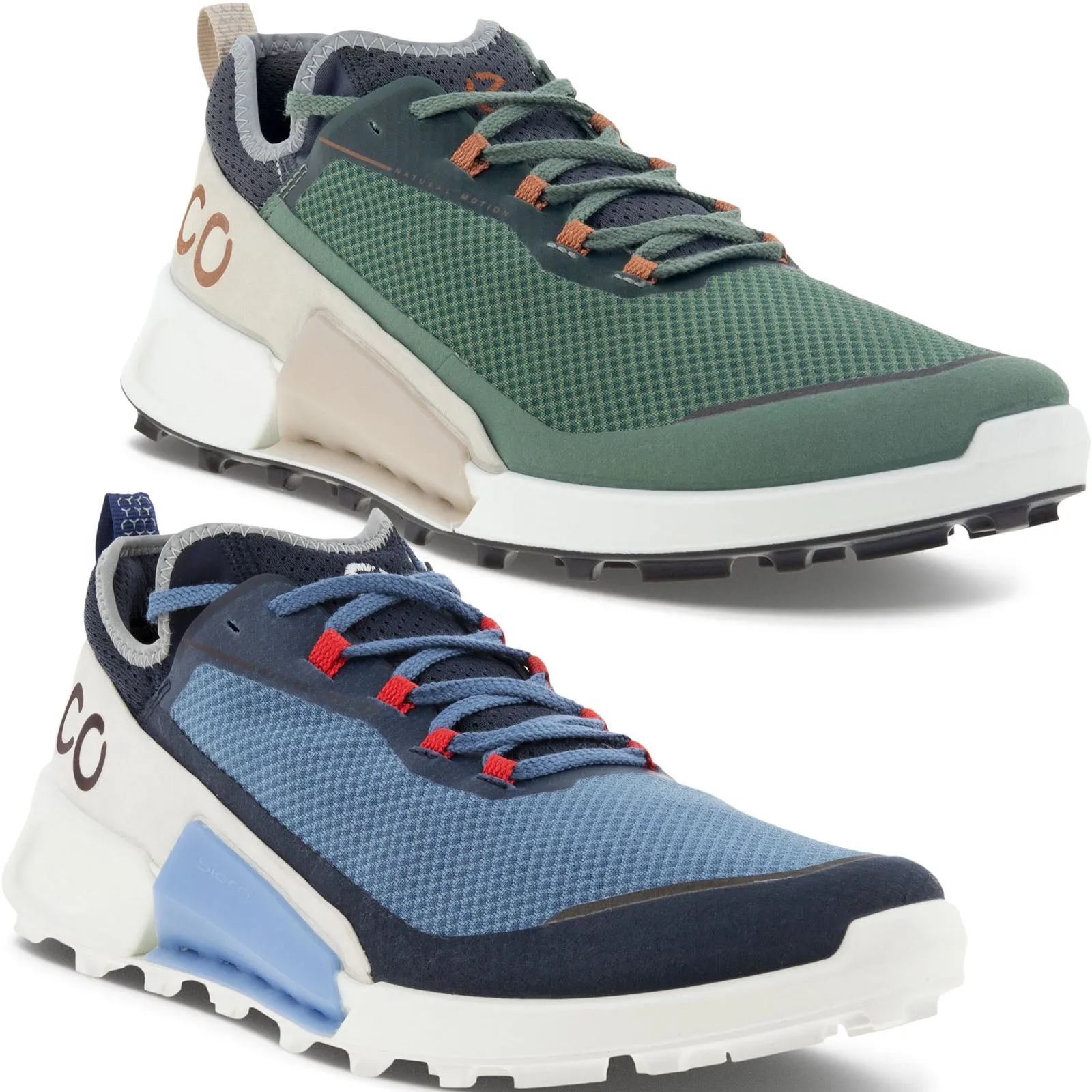 ECCO Mens Biom 2.1 X Country Low Rise Trainers