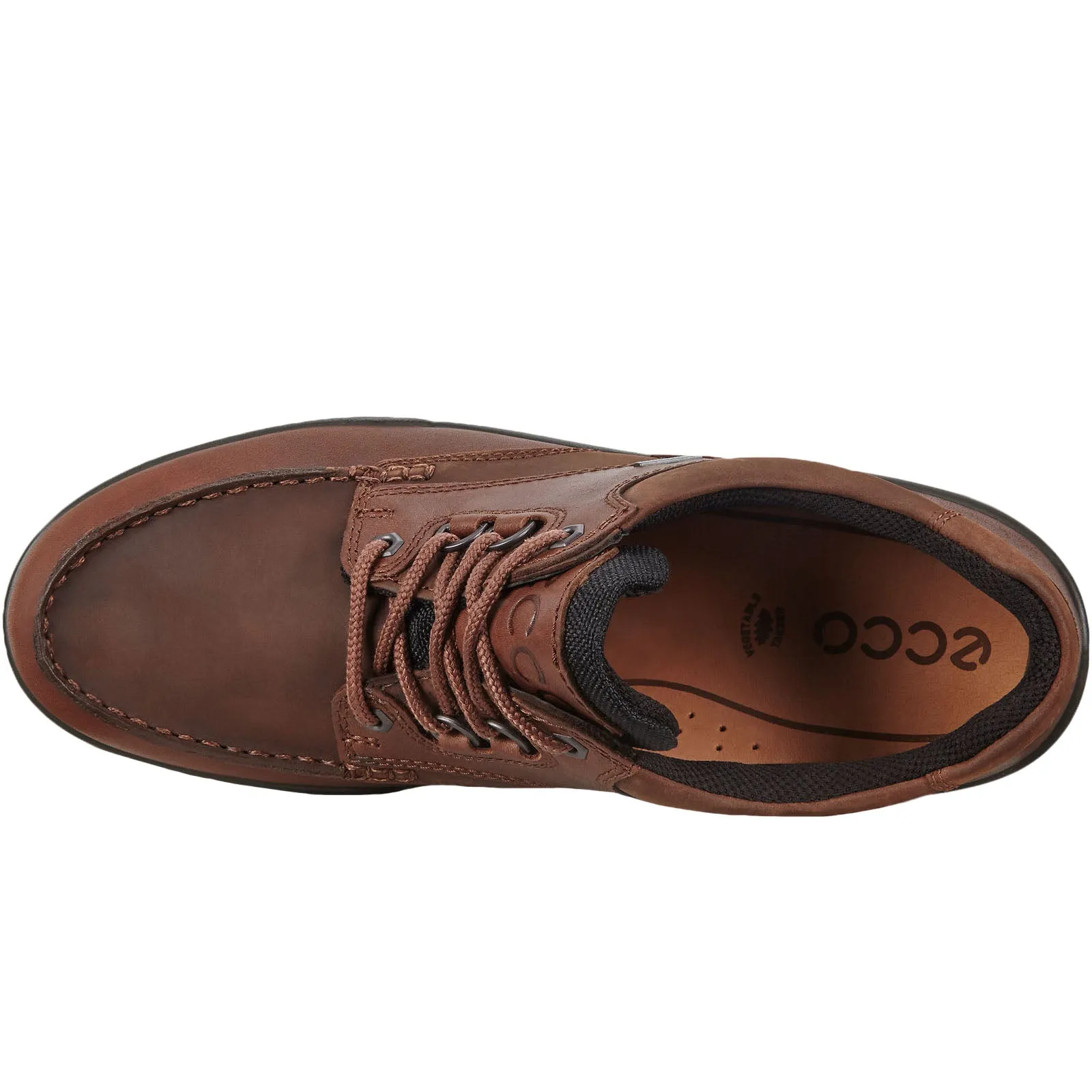 ECCO Mens Track 25 Low Gore-Tex Leather Shoes