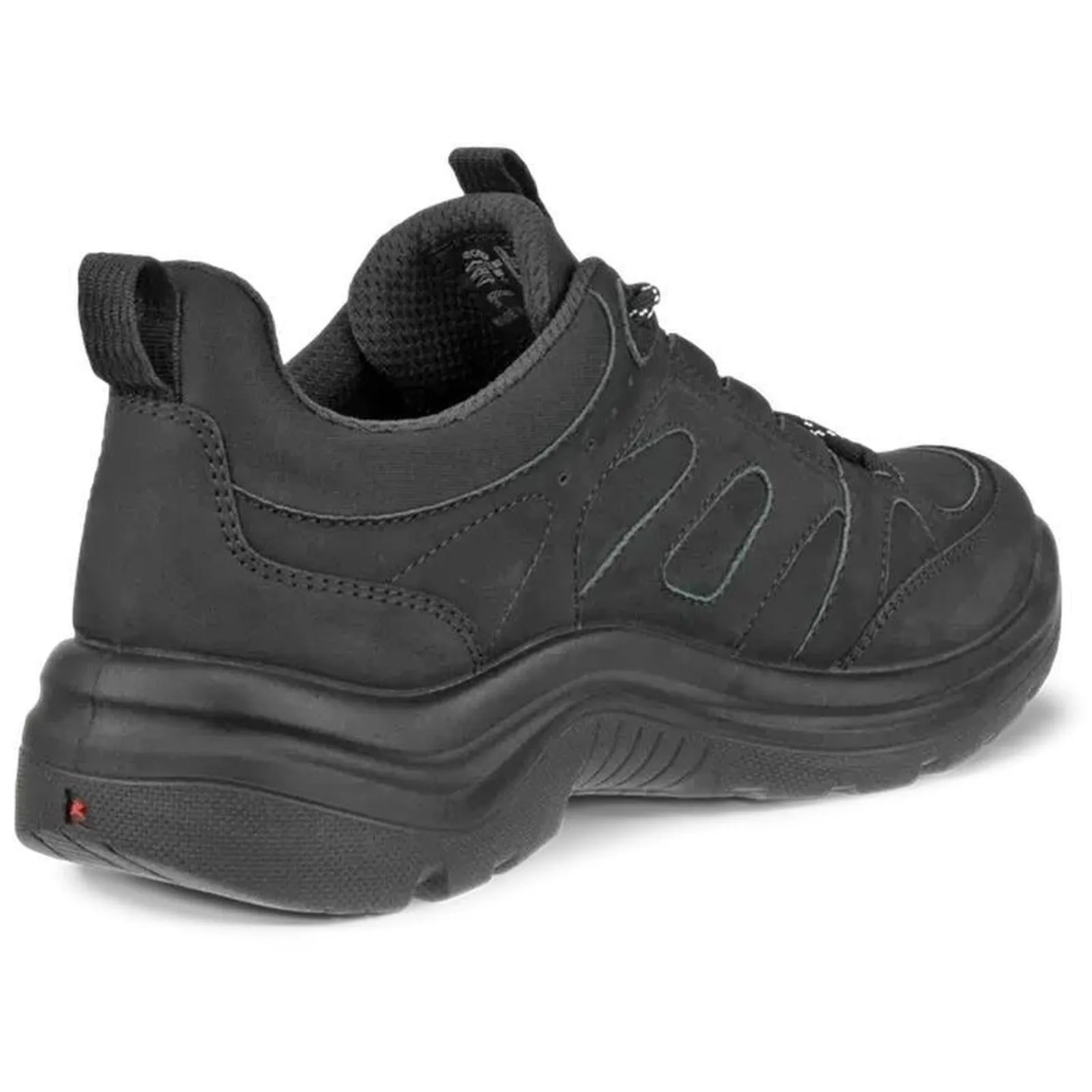 ECCO Womens Offroad Nubuck Waterproof Walking Shoes