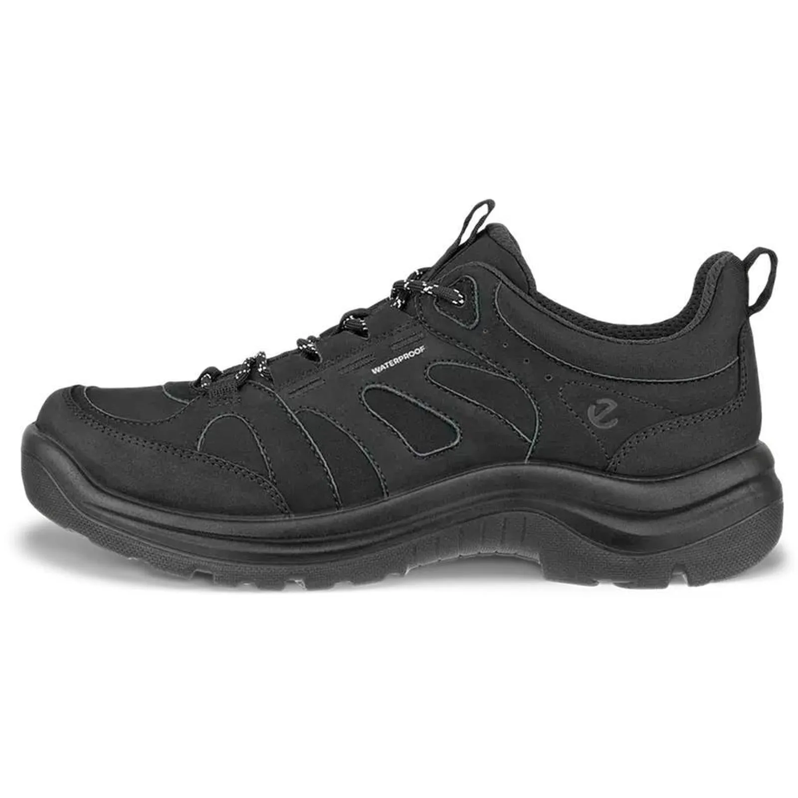 ECCO Womens Offroad Nubuck Waterproof Walking Shoes