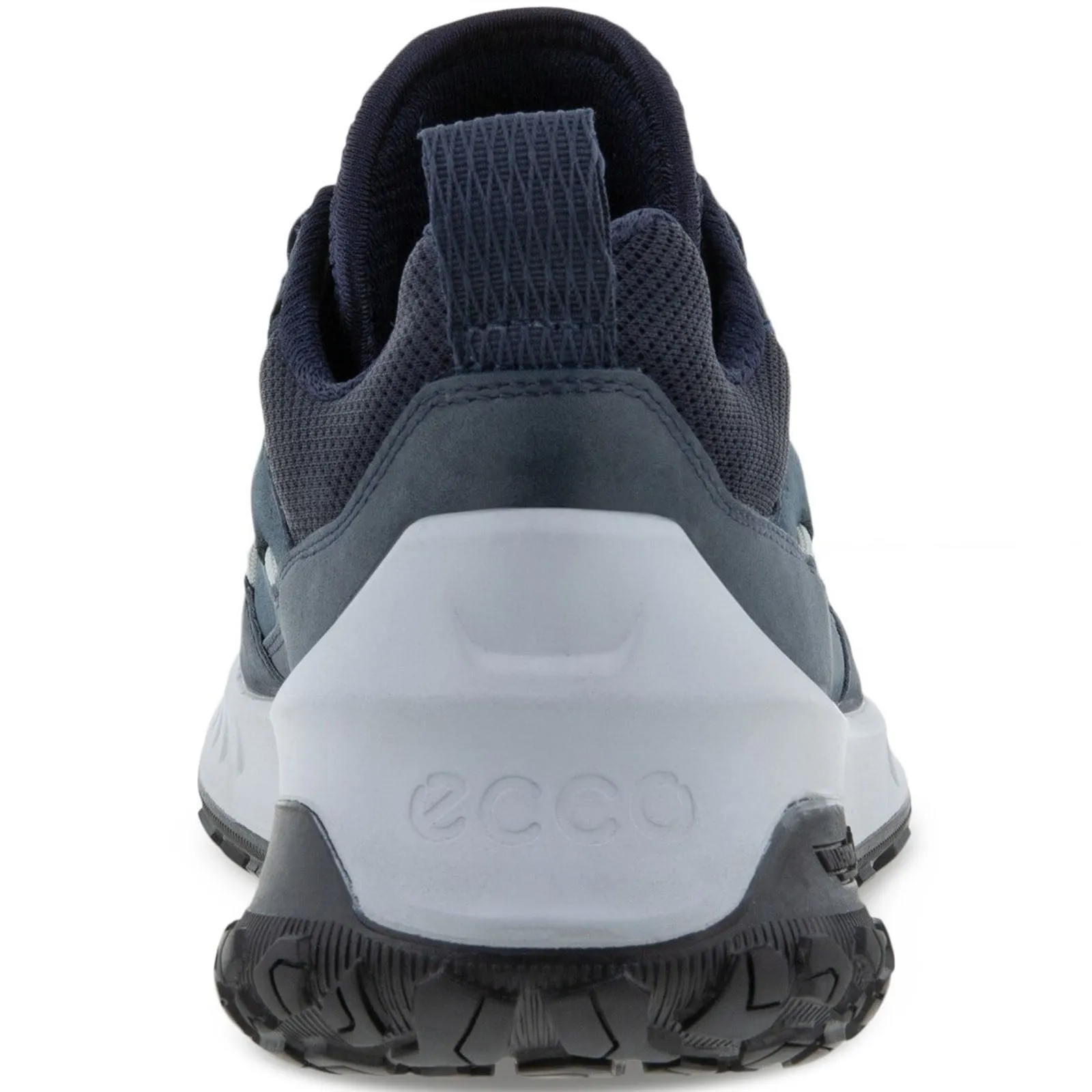 ECCO Womens Ult-Trn Leather Walking Hiking Trainers