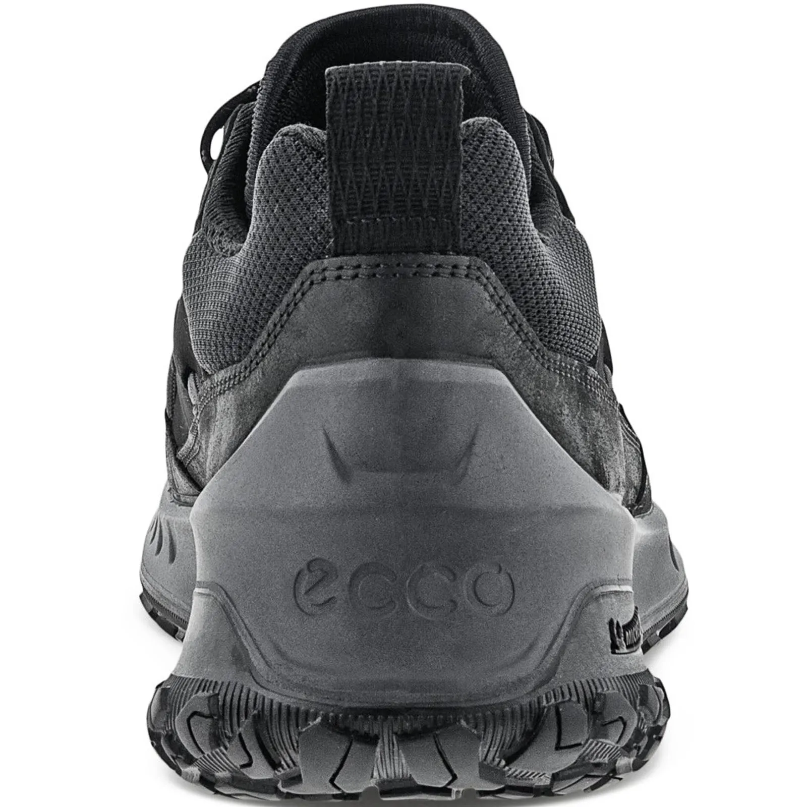 ECCO Womens Ult-Trn Leather Walking Hiking Trainers