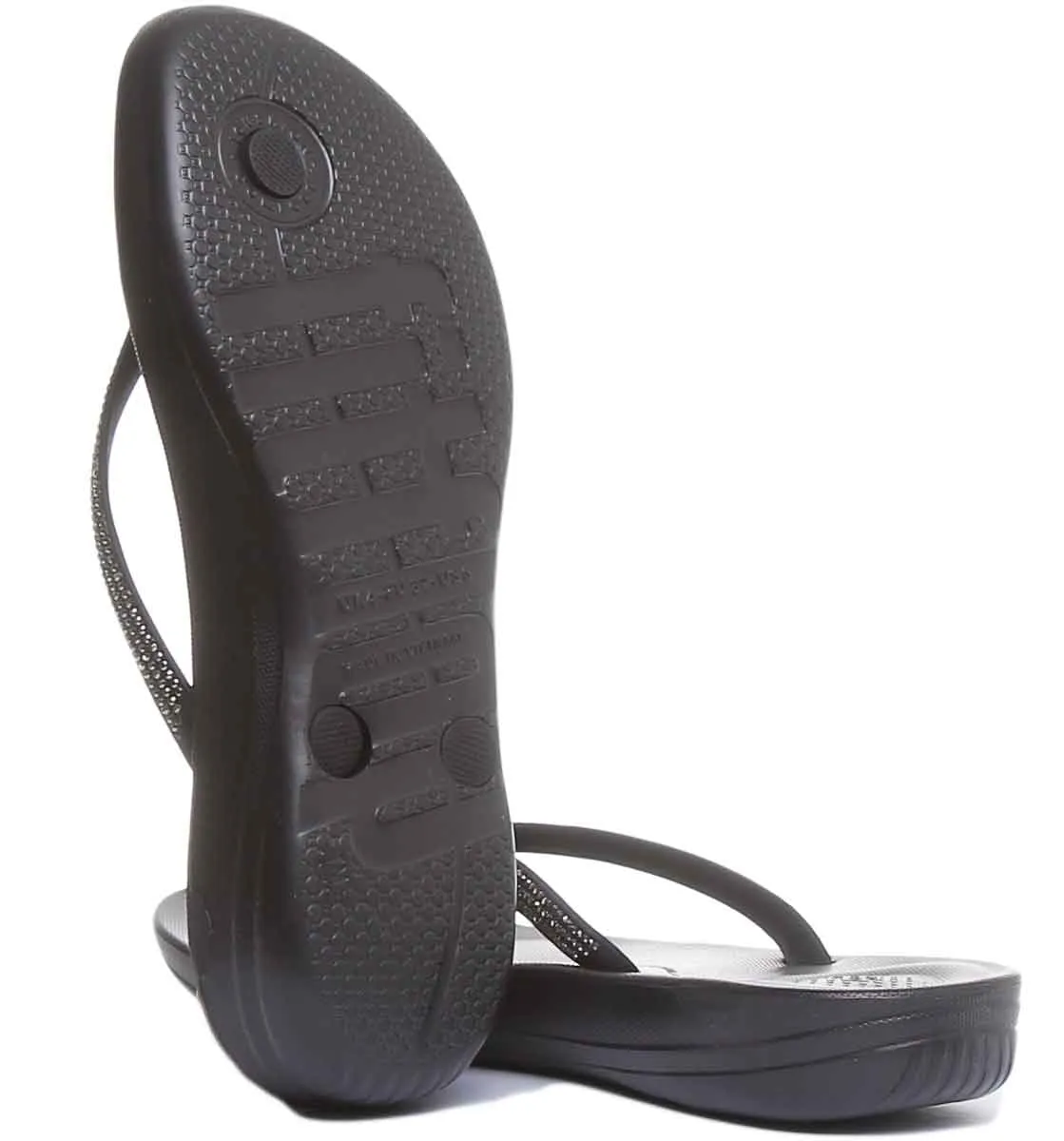 Fitflop Iquishion Sparkle In Black