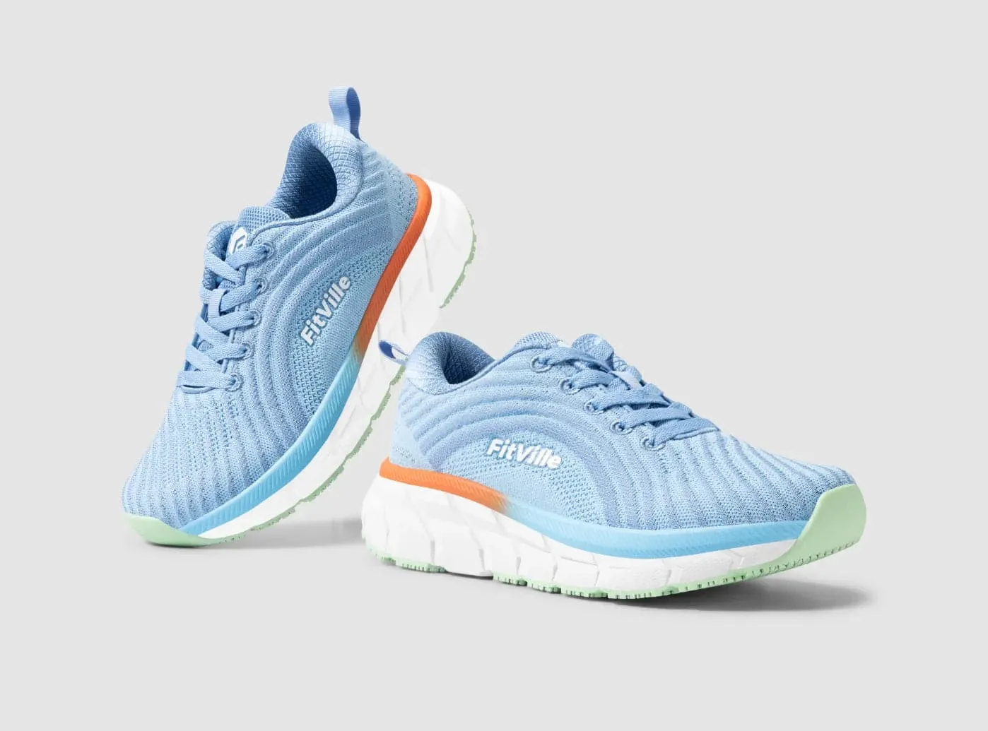 FitVille Women's FlowCore Running Shoes V2 by FitVille