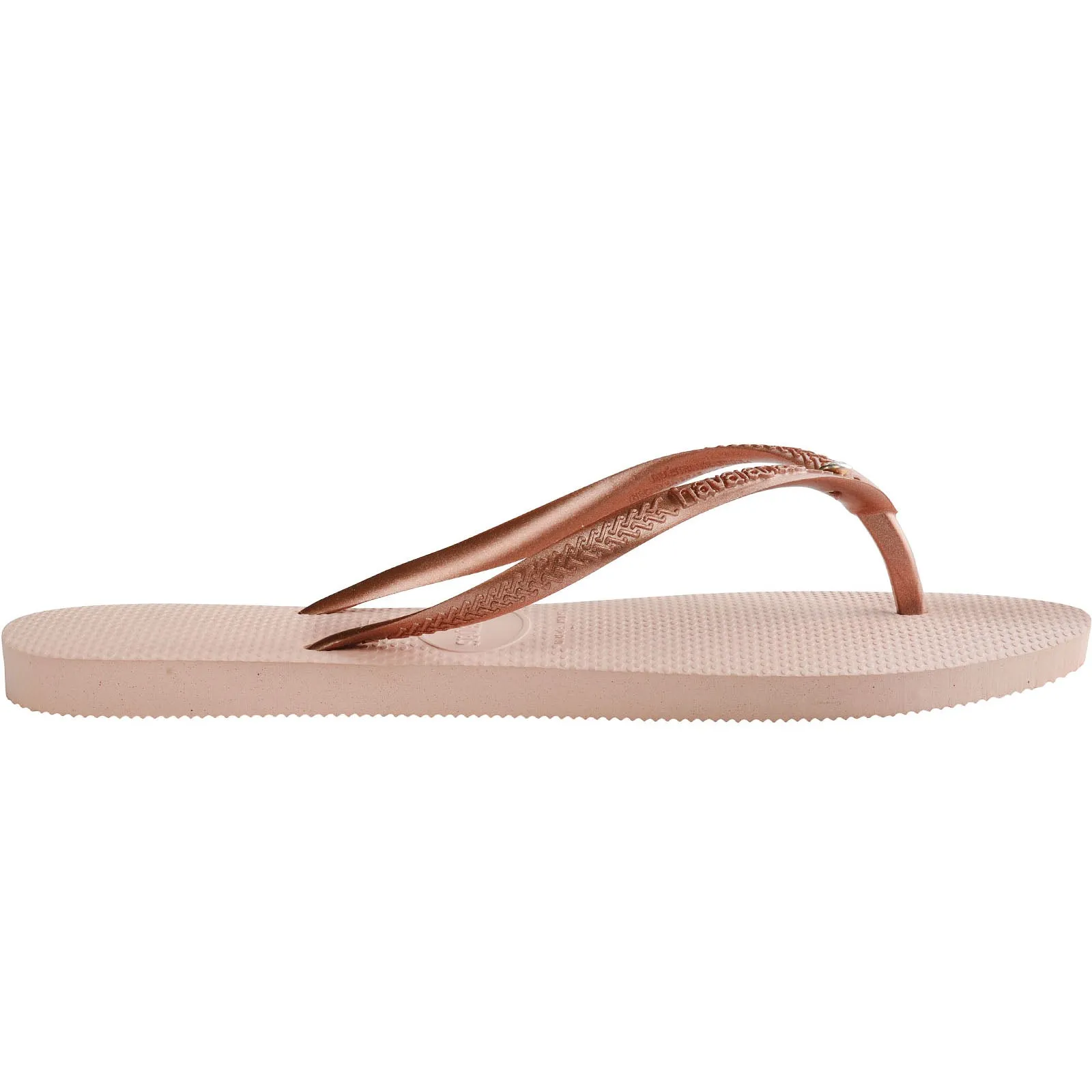 Havaianas Slim Crystal Swarovski Flip Flops