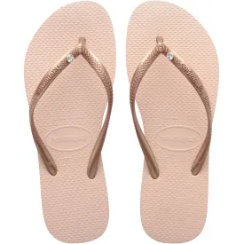 Havaianas Slim Crystal Swarovski Flip Flops