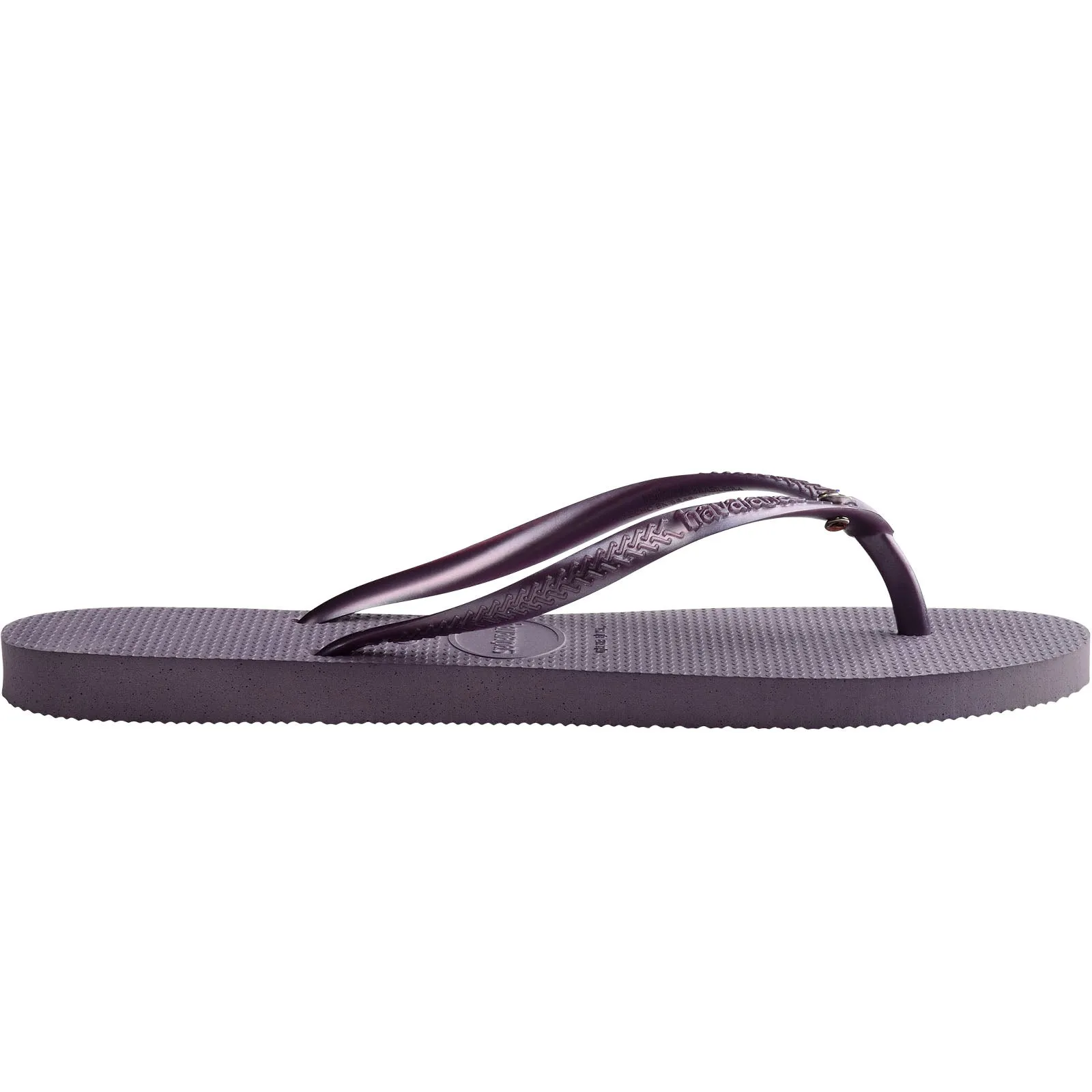 Havaianas Slim Crystal Swarovski Flip Flops