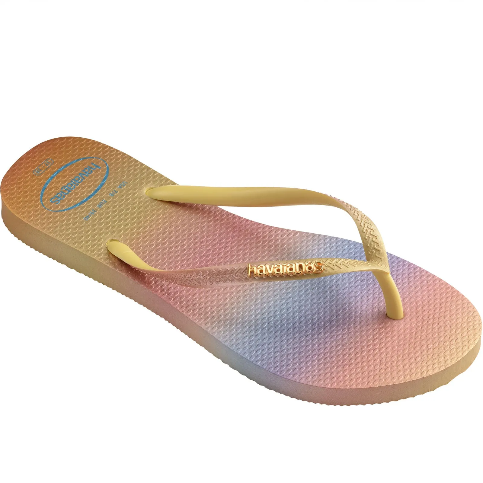 Havaianas Slim Gradient Sunset Flip Flops