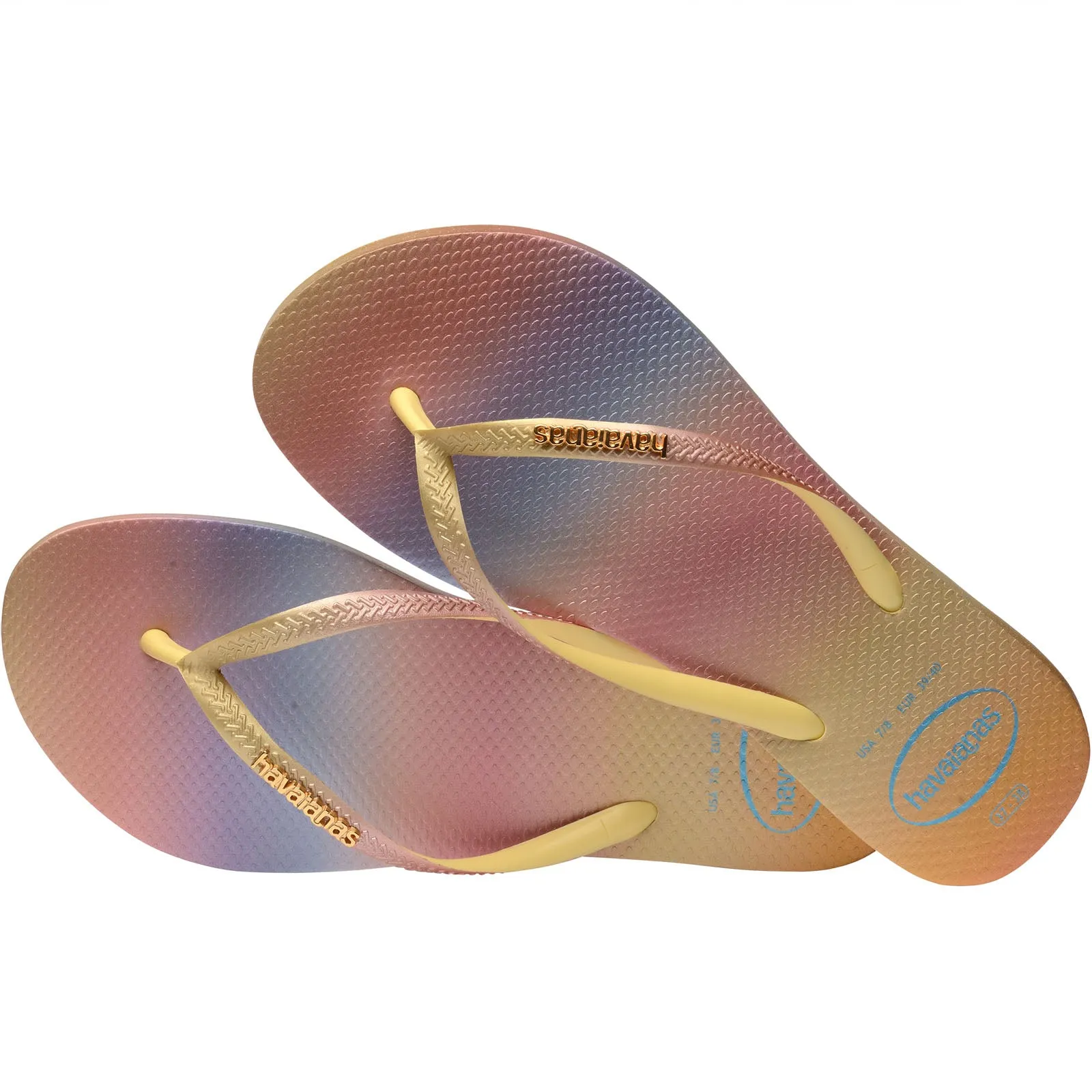 Havaianas Slim Gradient Sunset Flip Flops