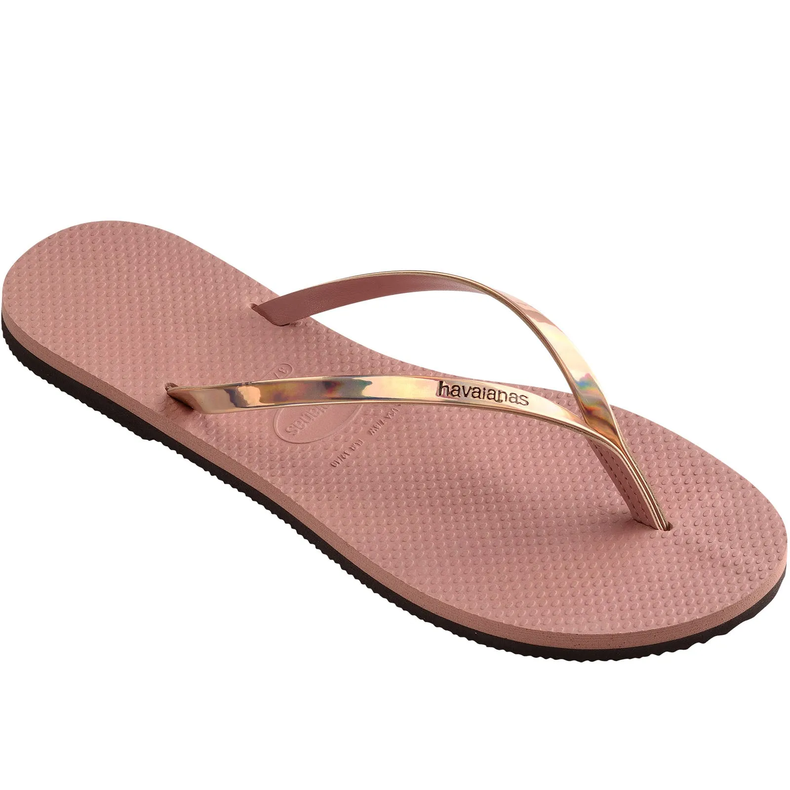 Havaianas You Metallic Flip Flops