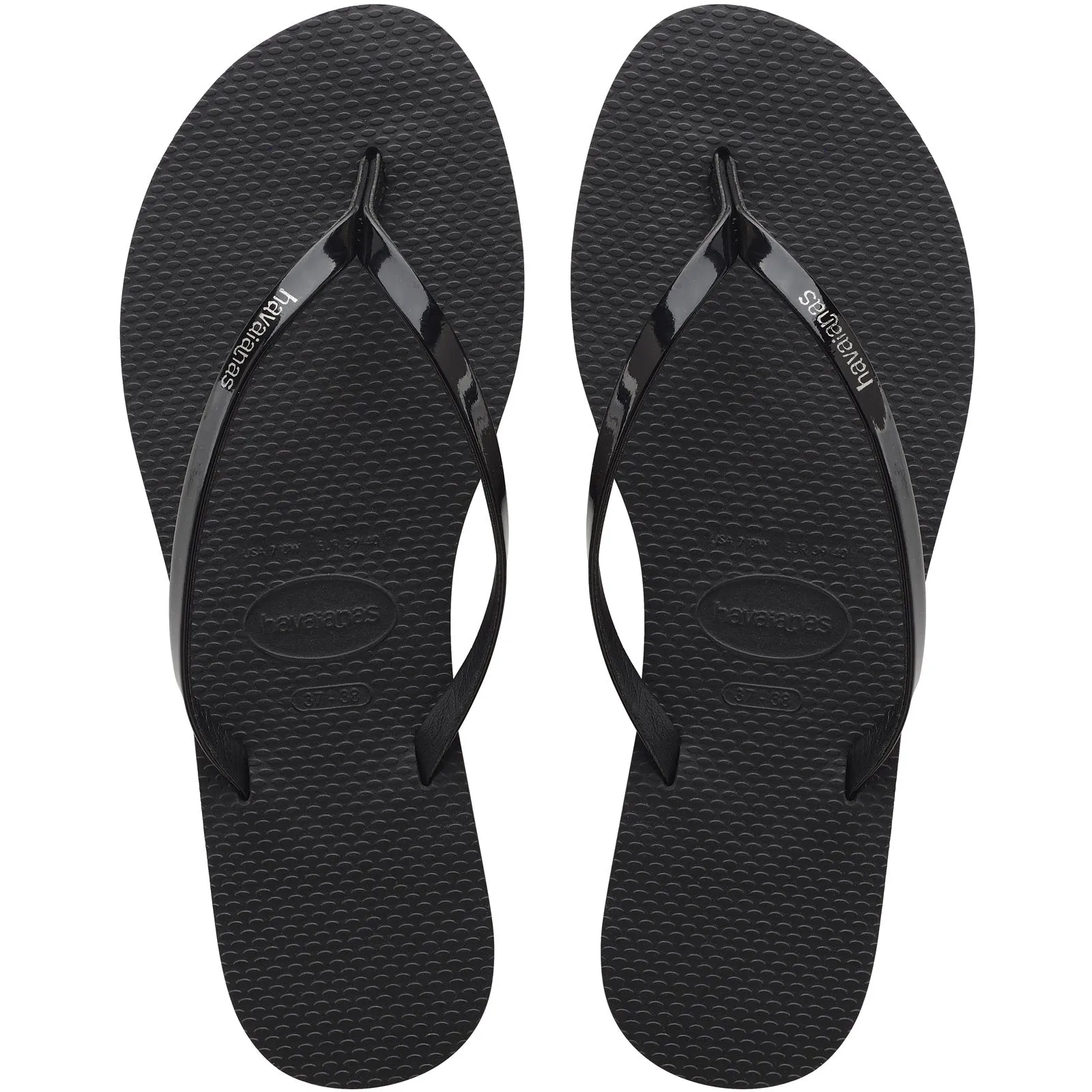 Havaianas You Metallic Flip Flops