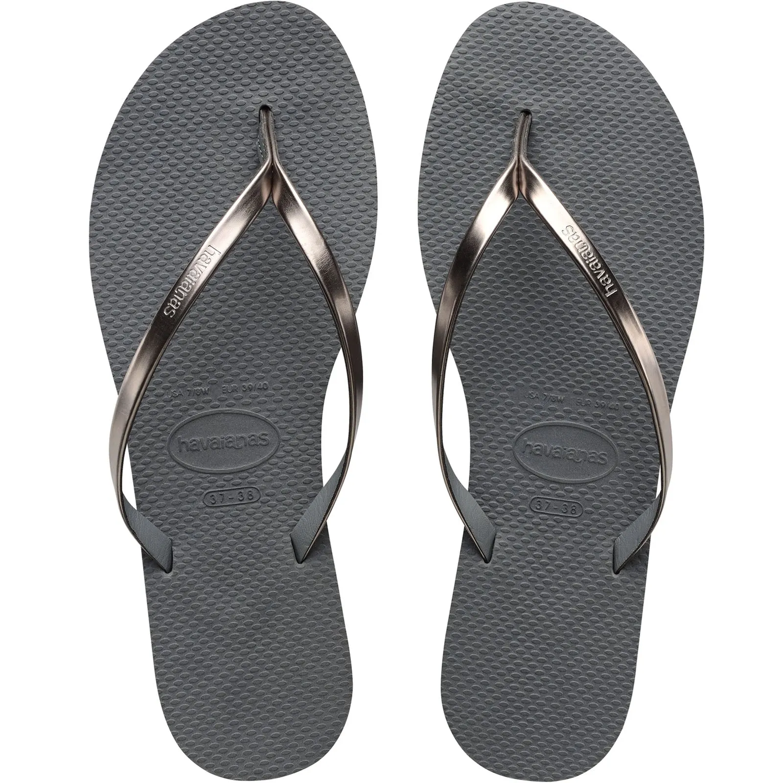 Havaianas You Metallic Flip Flops