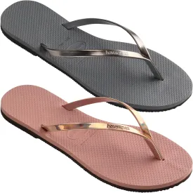 Havaianas You Metallic Flip Flops