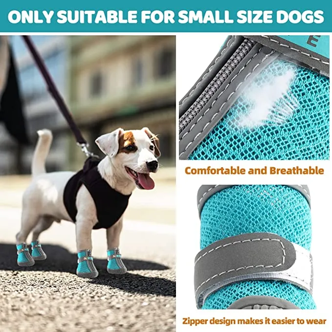 HC Pet Breathable Dog Shoes