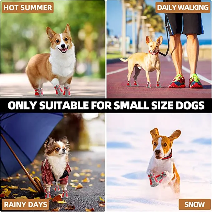 HC Pet Breathable Dog Shoes