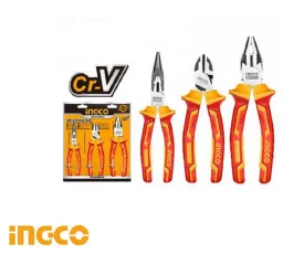 Ingco 3pcs insulated pliers set HIKPS28318