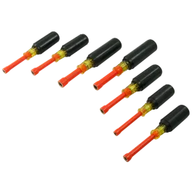 Insulated 7 Piece Metric Nut Driver Set