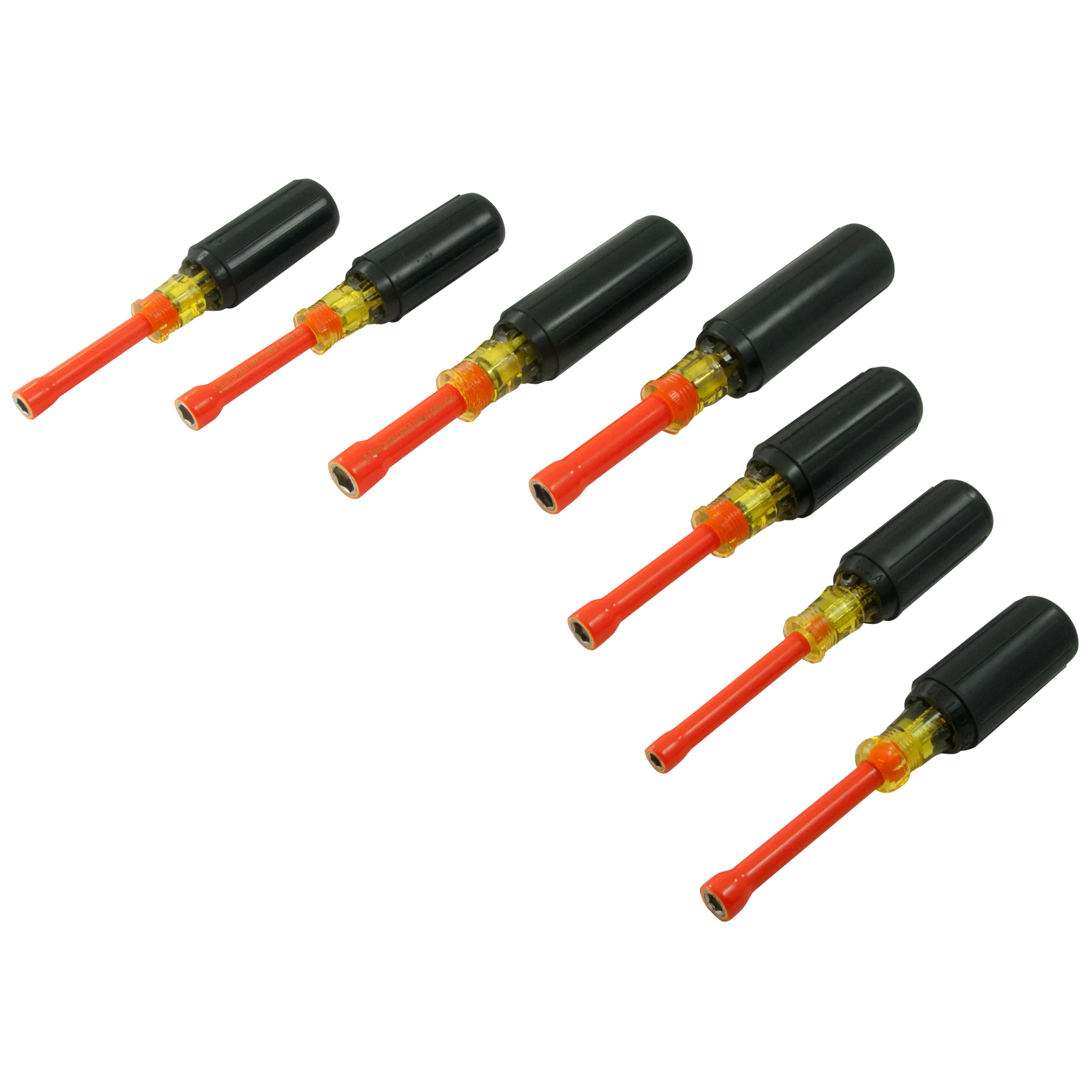 Insulated 7 Piece Metric Nut Driver Set