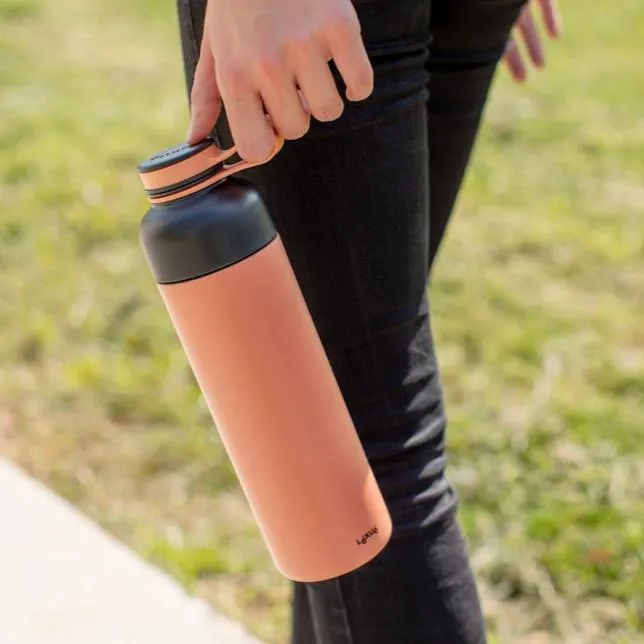 Insulated Bottle To Go, 500ml - Coral