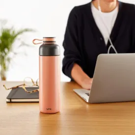 Insulated Bottle To Go, 500ml - Coral