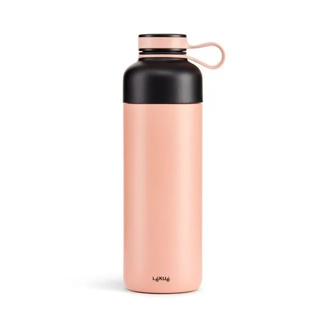 Insulated Bottle To Go, 500ml - Coral