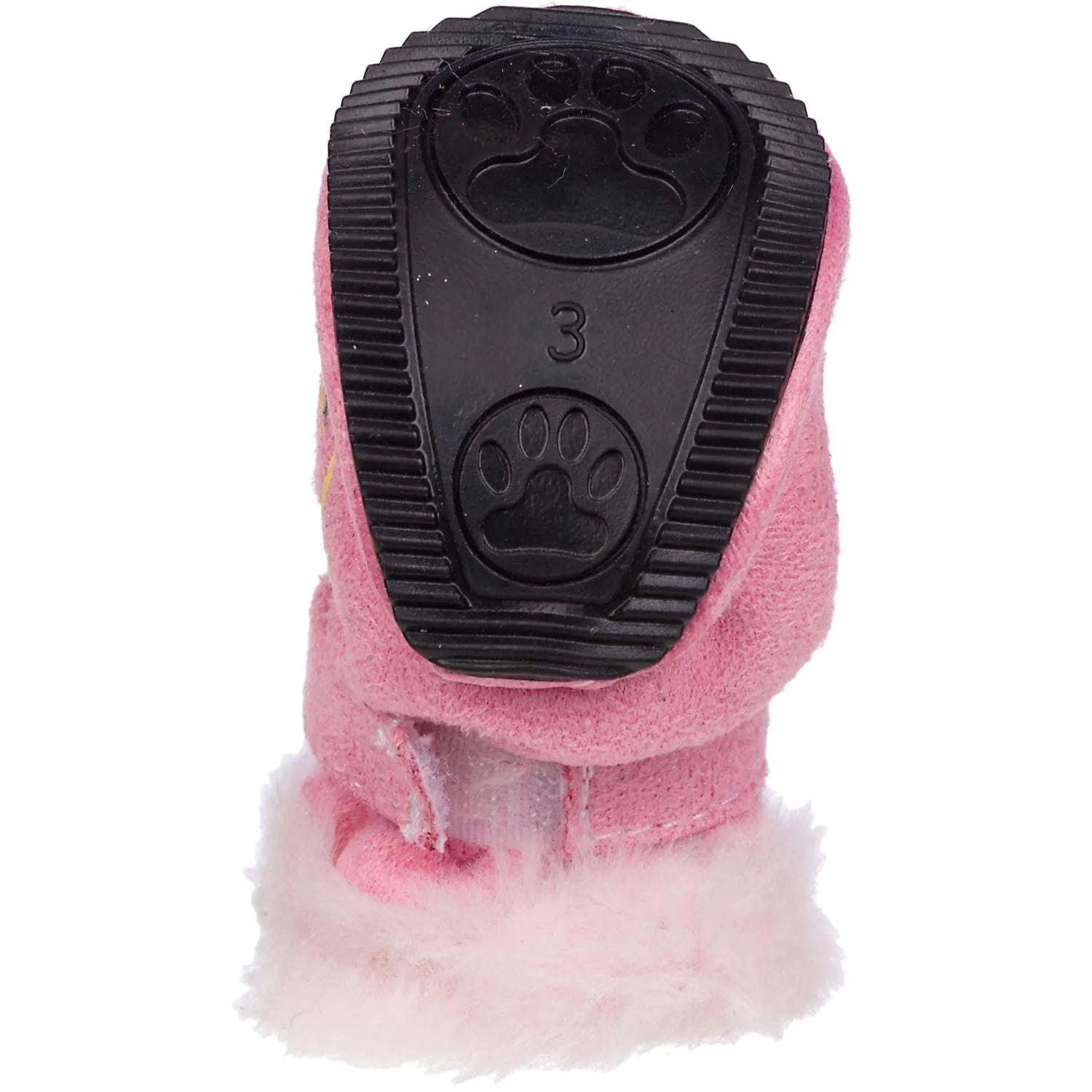 Insulated Pet Shoes with Ankle Support Extras