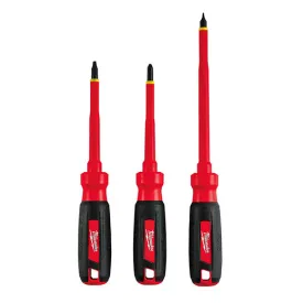 Insulated Screwdriver Set - 1000v 3 Pc