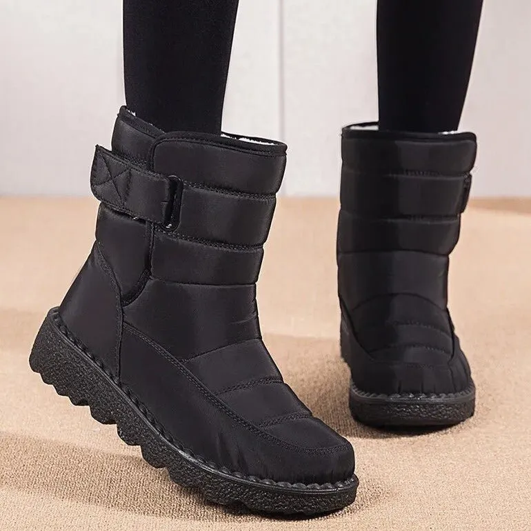 Insulated Winter Ankle Boots