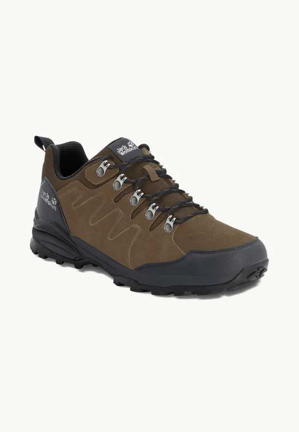 Jack Wolfskin Men's  Refugio Low Texapore Walking Shoe