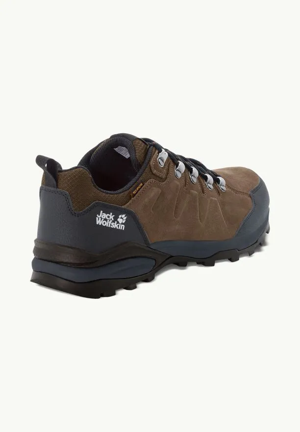 Jack Wolfskin Men's  Refugio Low Texapore Walking Shoe