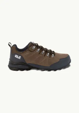 Jack Wolfskin Men's  Refugio Low Texapore Walking Shoe