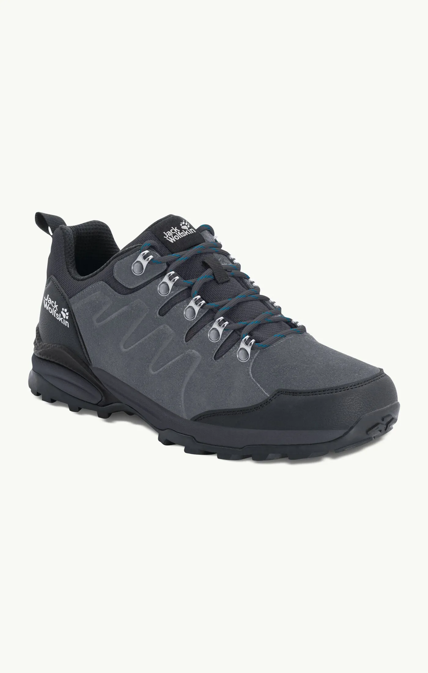 Jack Wolfskin Men's  Refugio Low Texapore Walking Shoe