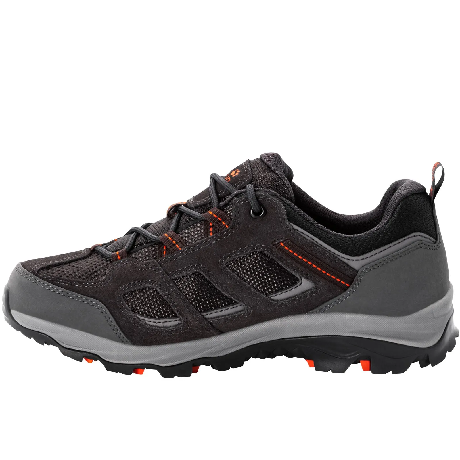 Jack Wolfskin Mens Vojo 3 Texapore Waterproof Walking Shoes - Black