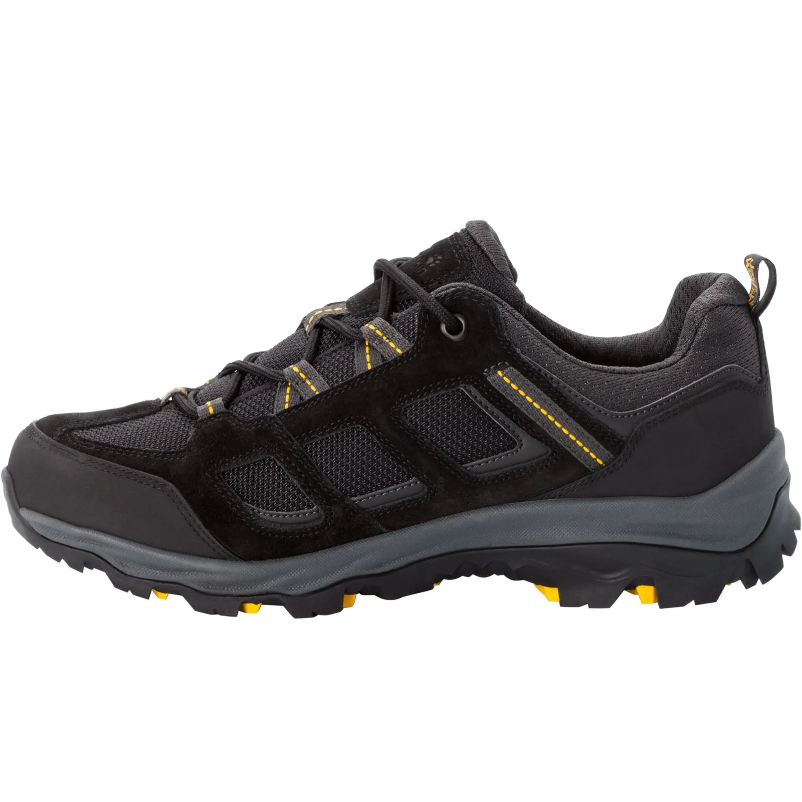 Jack Wolfskin Mens Vojo 3 Texapore Waterproof Walking Shoes - Black