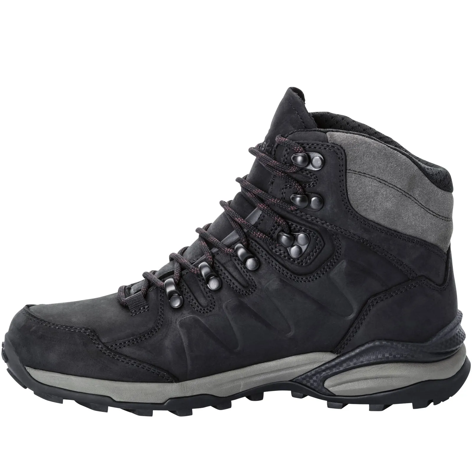 Jack Wolfskin Womens Refugio Prime Texapore Mid Waterproof Walking Boots Phantom