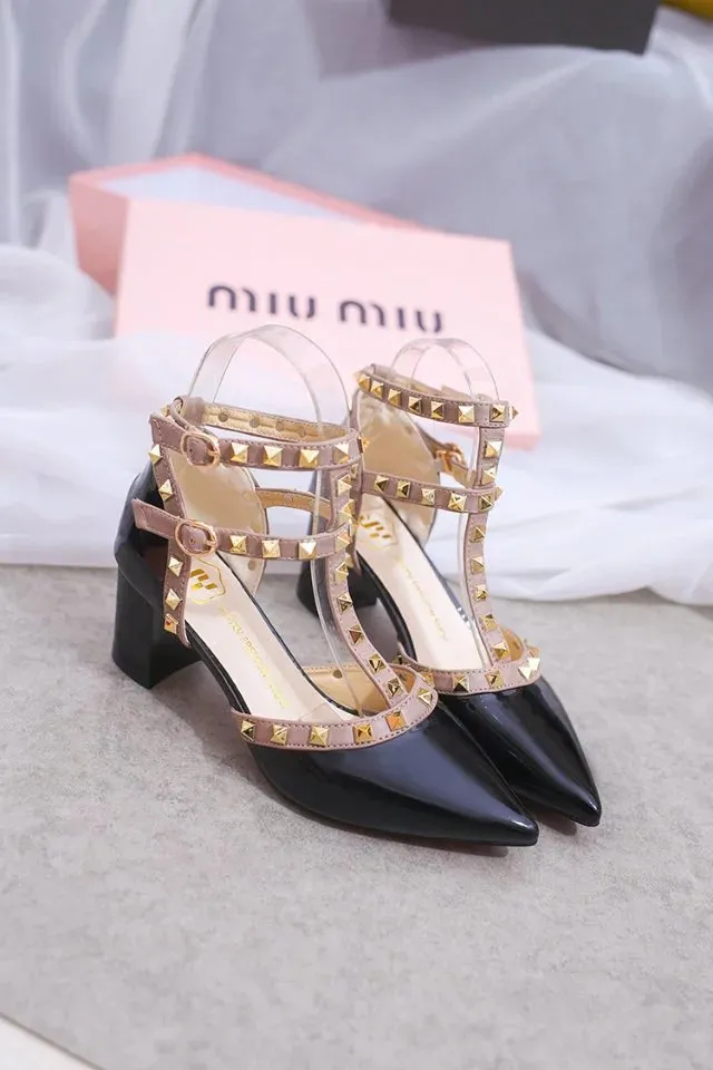 Jenny Chic Designer Pointed Toe Heels