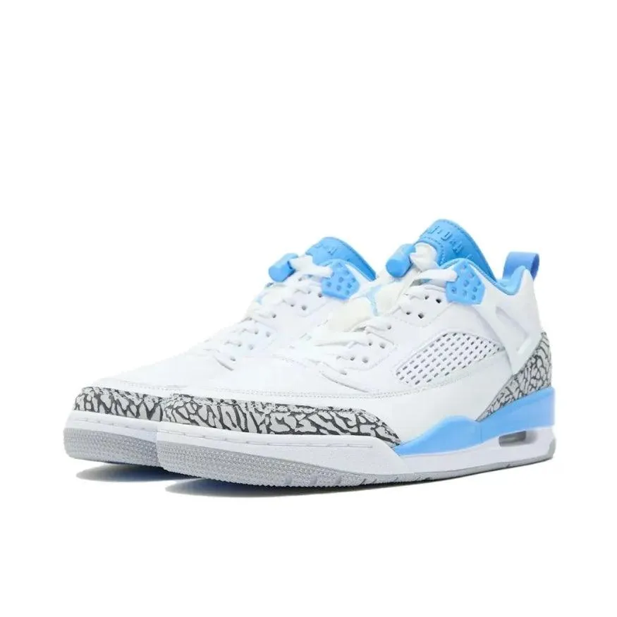 Jordan Blue Spizike LOW Comfortable and versatile Non-slip wear-resistant low-top retro board shoes