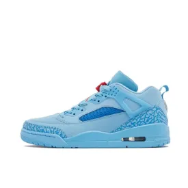 Jordan Blue Spizike LOW Comfortable and versatile Non-slip wear-resistant low-top retro board shoes