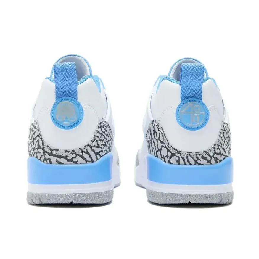 Jordan Blue Spizike LOW Comfortable and versatile Non-slip wear-resistant low-top retro board shoes