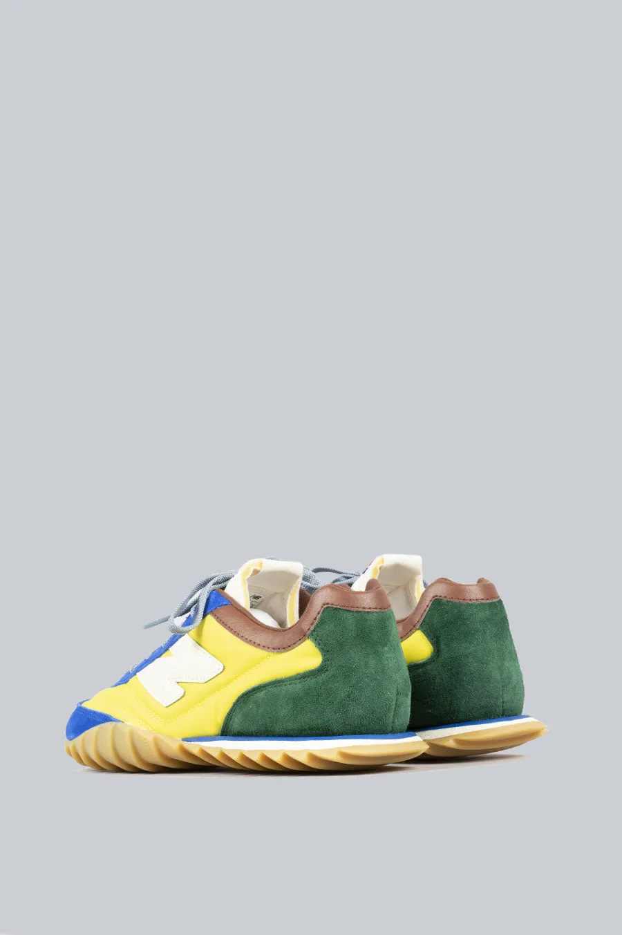 JUNYA WATANABE MAN X NEW BALANCE RC30 YELLOW BLUE