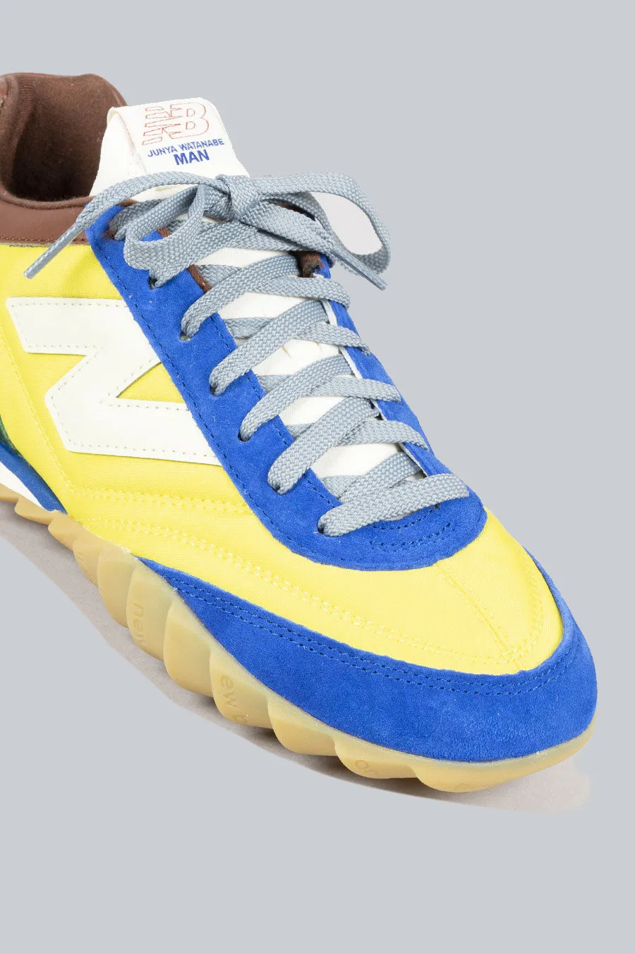 JUNYA WATANABE MAN X NEW BALANCE RC30 YELLOW BLUE