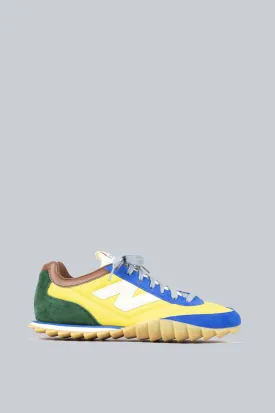 JUNYA WATANABE MAN X NEW BALANCE RC30 YELLOW BLUE