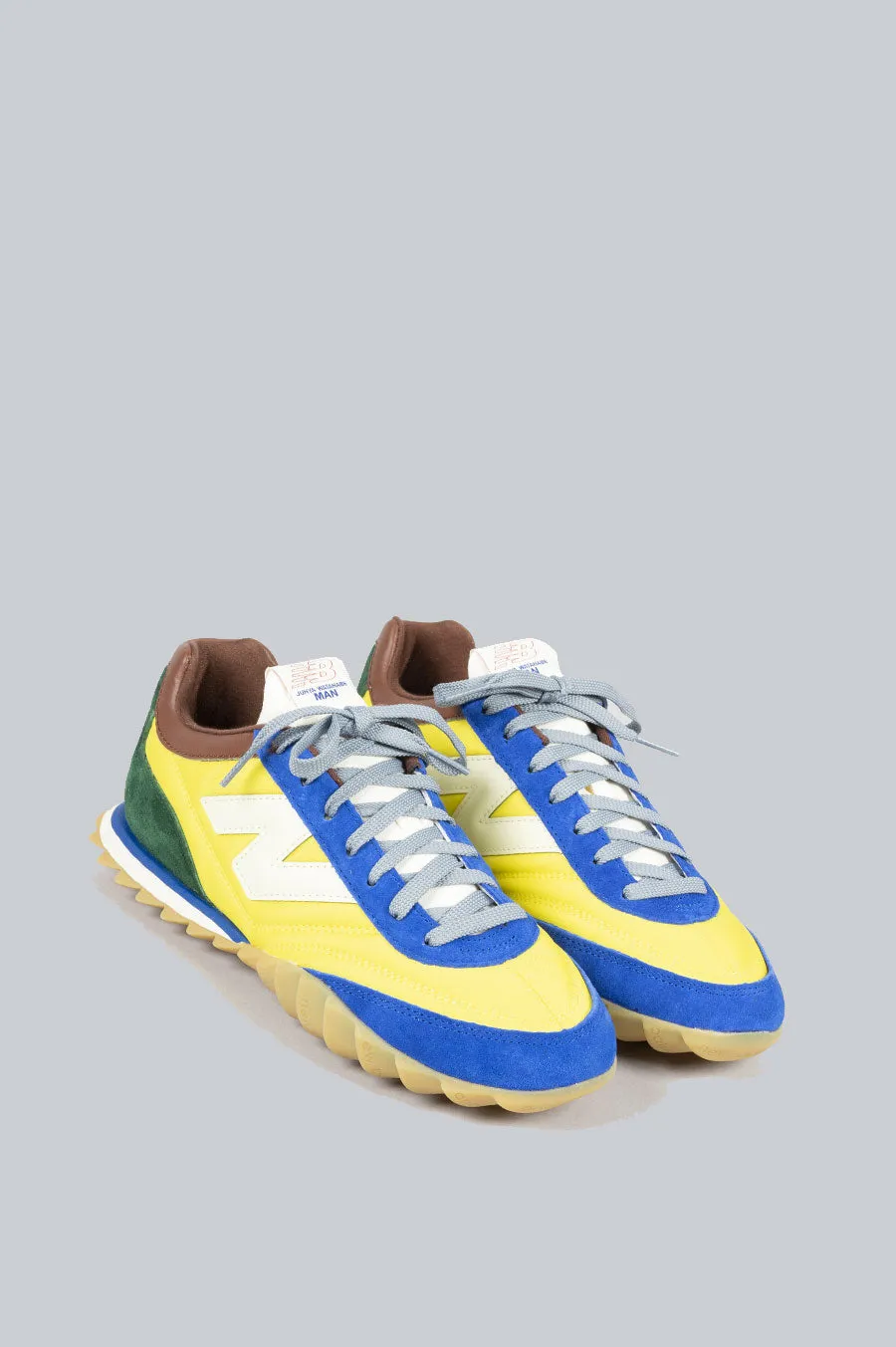 JUNYA WATANABE MAN X NEW BALANCE RC30 YELLOW BLUE